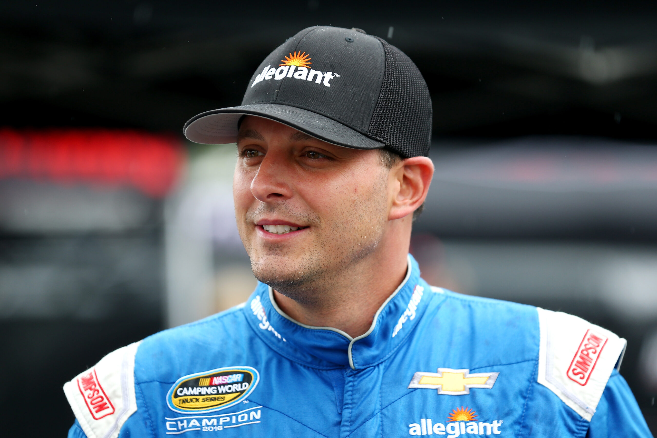 Johnny Sauter comes up short for first win of the season