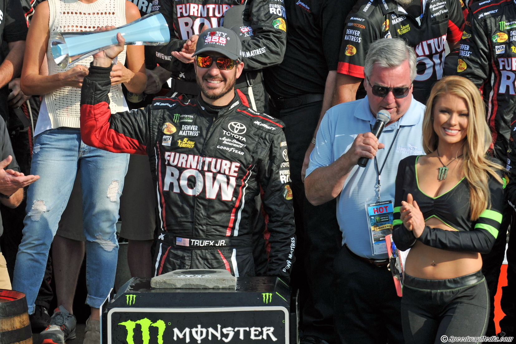 Martin Truex Jr. continues magical season with fourth win of 2017 in I Love New York 355 at The Glen