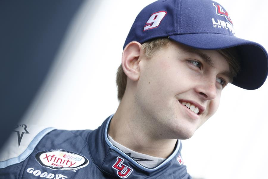 William Byron to compete in the NASCAR Cup Series for Hendrick Motorsports beginning in 2018