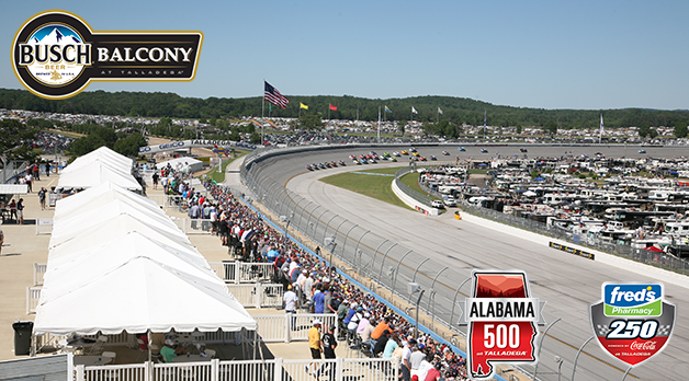 Busch Balcony Returns! Talladega Superspeedway and Anheuser-Busch Continue Multi-Year Partnership with Unique Fan Experience