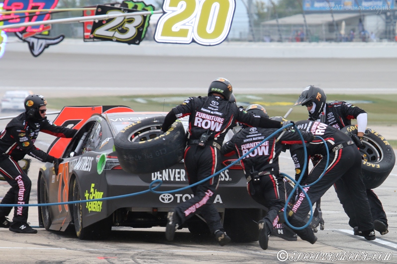 What NASCAR Can Do to Improve Safety