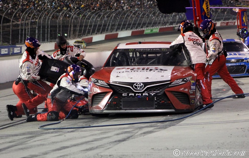 No. 11 Monster Energy Series Team Handed L1-level Penalty Post-Darlington