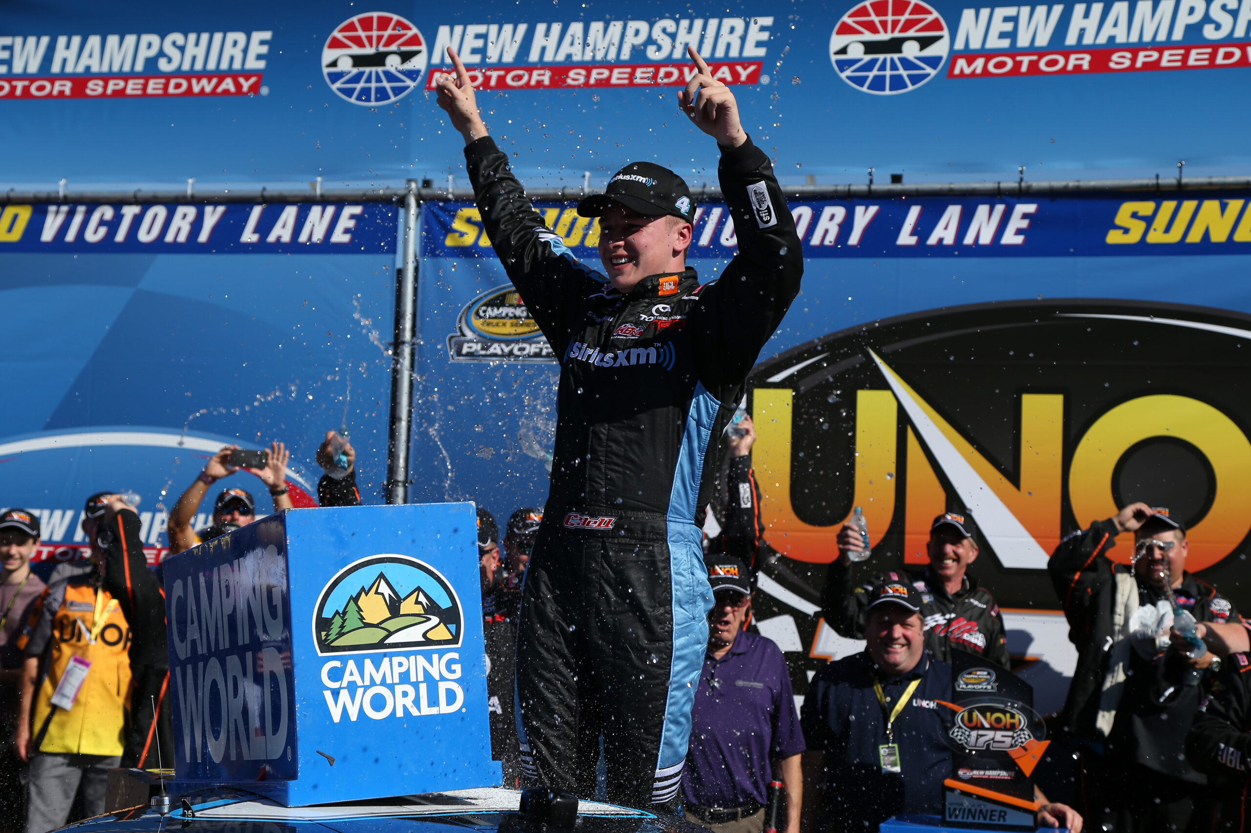 Christopher Bell Punches Ticket To Round of 6 With Win At New Hampshire