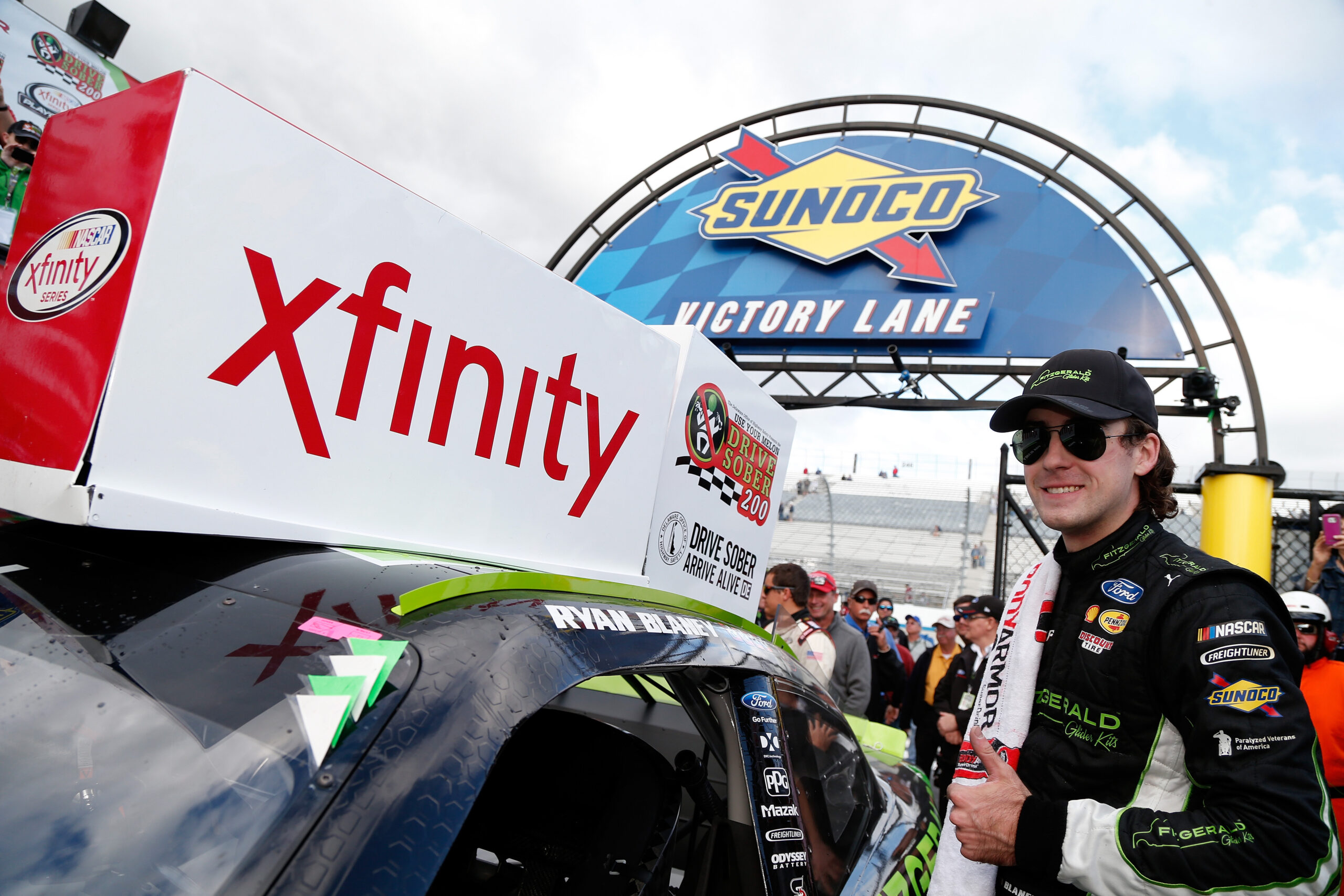 Ryan Blaney wins “Use Your Melon. Drive Sober 200” NASCAR XFINITY Series playoff race