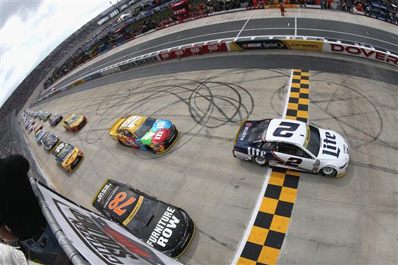 NASCAR Racing Schedule for Dover and Las Vegas