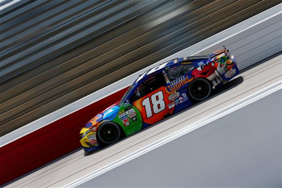 Busch, Larson Pace Friday’s Practices at Darlington