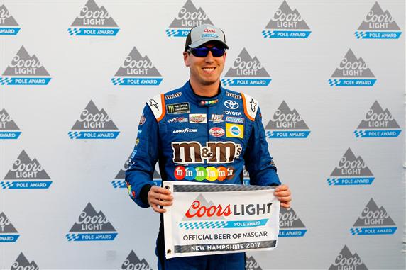 Kyle Busch Grabs New Hampshire Pole, His Second Consecutive of NASCAR Playoffs