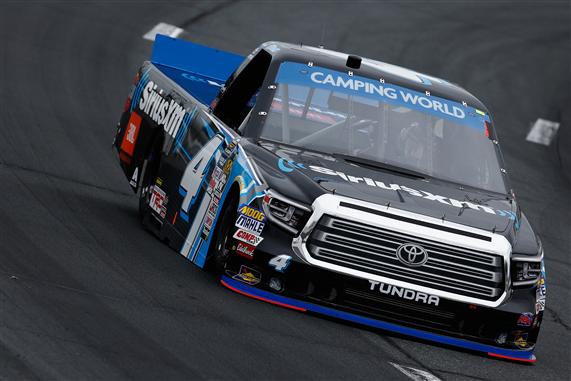 Four Takeaways From The NASCAR Camping World Truck Series-New Hampshire