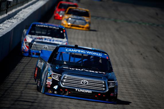NASCAR Camping World Truck Series Power Rankings-New Hampshire