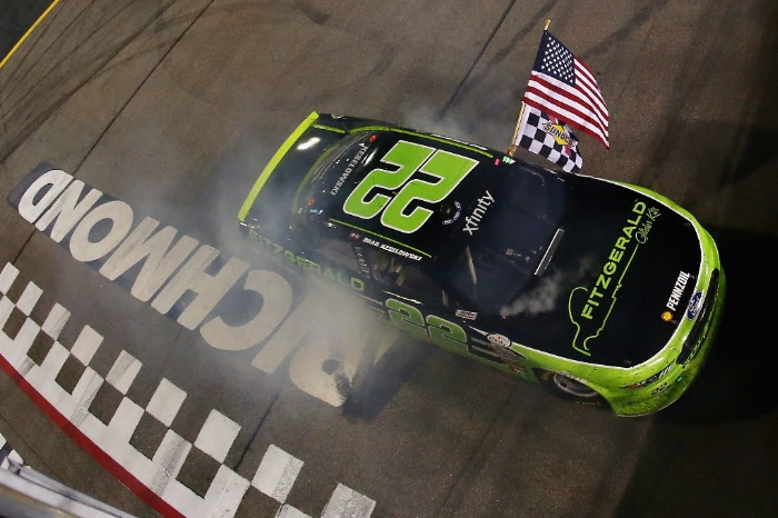 Keselowski Chases Down 2nd NXS Win of the Season