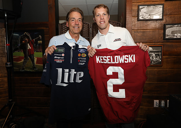 Keselowski Looks to Continue Saban-esque Approach to Winning Talladega Superspeedway’s Alabama 500, NASCAR Title