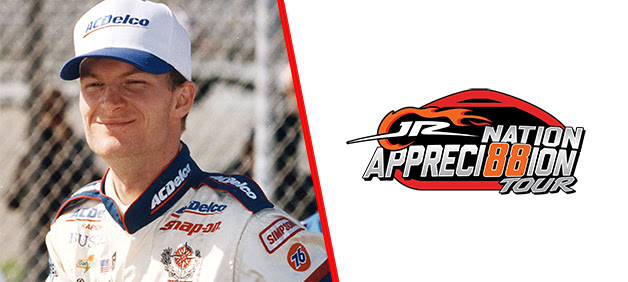 Simple Instructions and the Trip of a Lifetime – Dale Earnhardt Jr.’s First Laps at Talladega Superspeedway