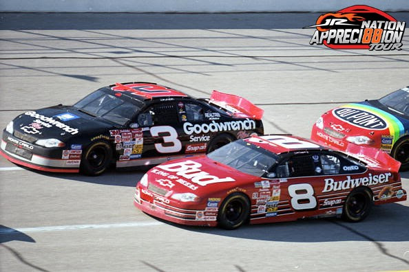Earnhardt Vs. Earnhardt: Father and Son Battle for Victory at ‘Dega