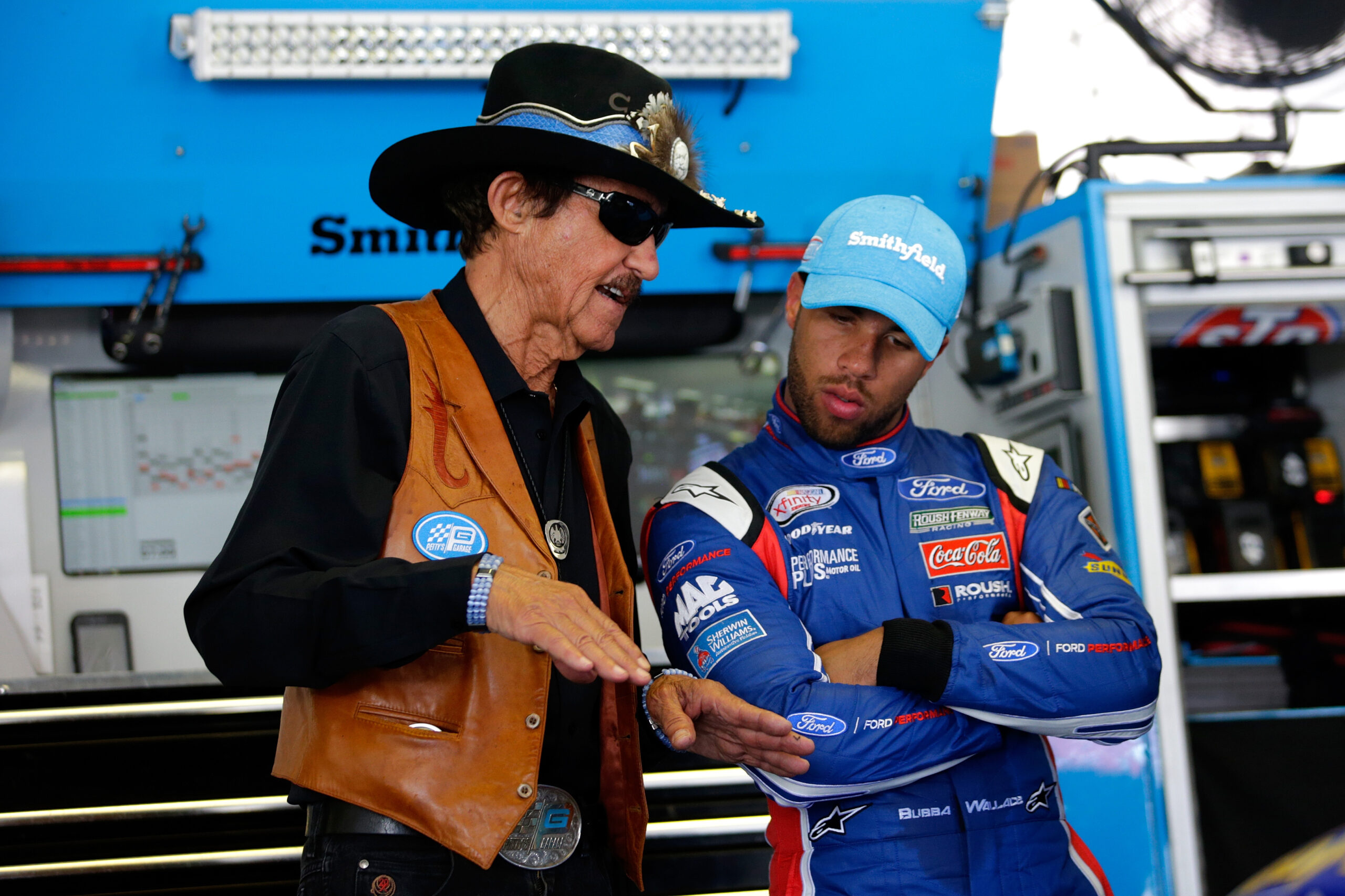 Darrell ‘Bubba’ Wallace Named Driver of Petty No. 43 Ford