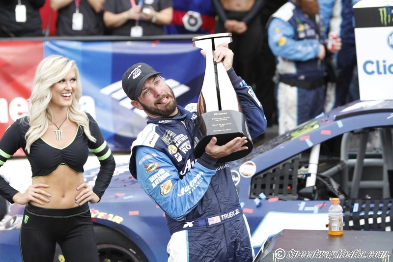 The Final Word – Charlotte was a day of triumph for Truex and a rough one for Rowdy