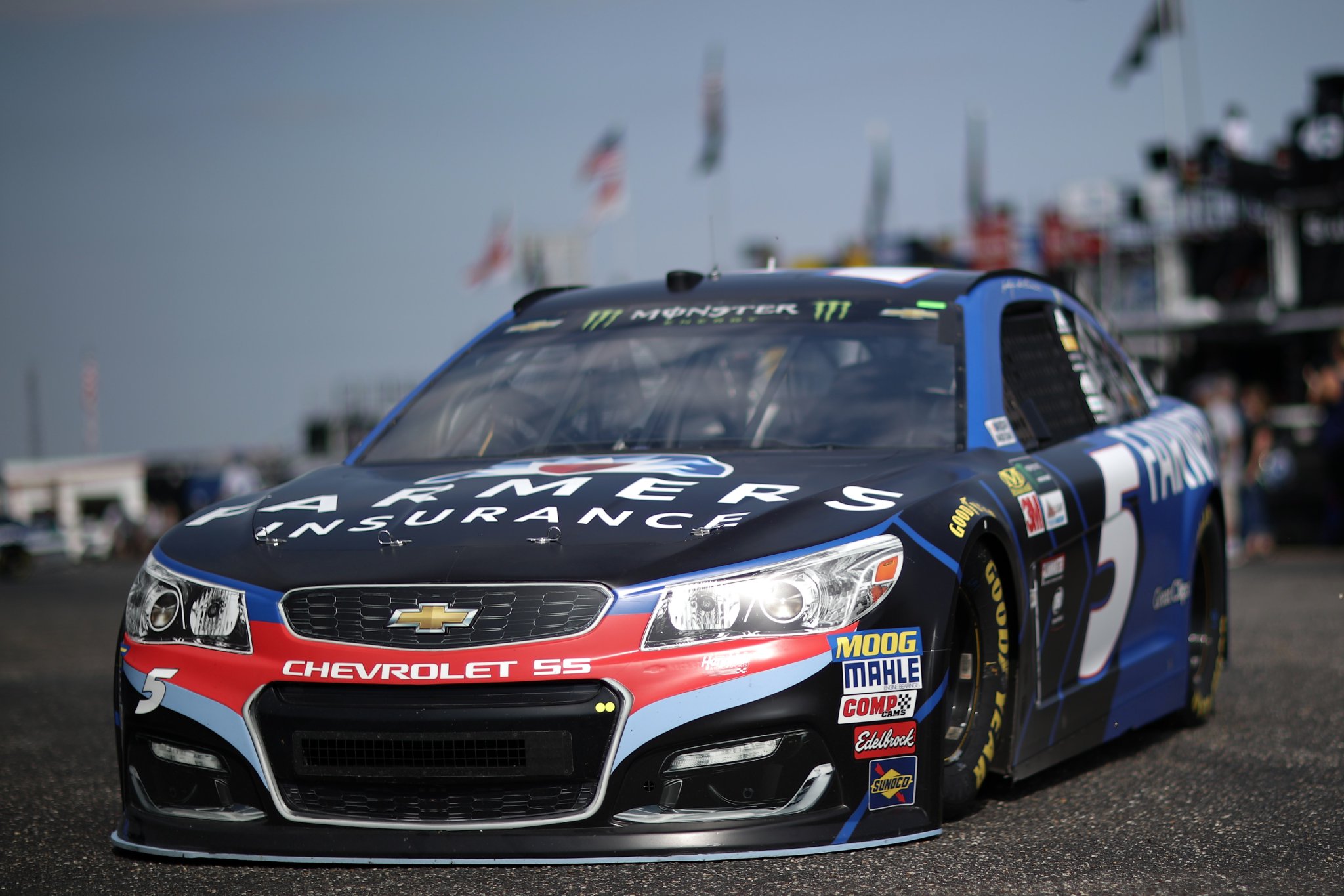 Kahne Fastest in Final Practice at Talladega