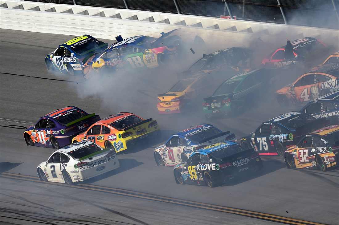 ‘Big One’ strikes in closing laps at Talladega