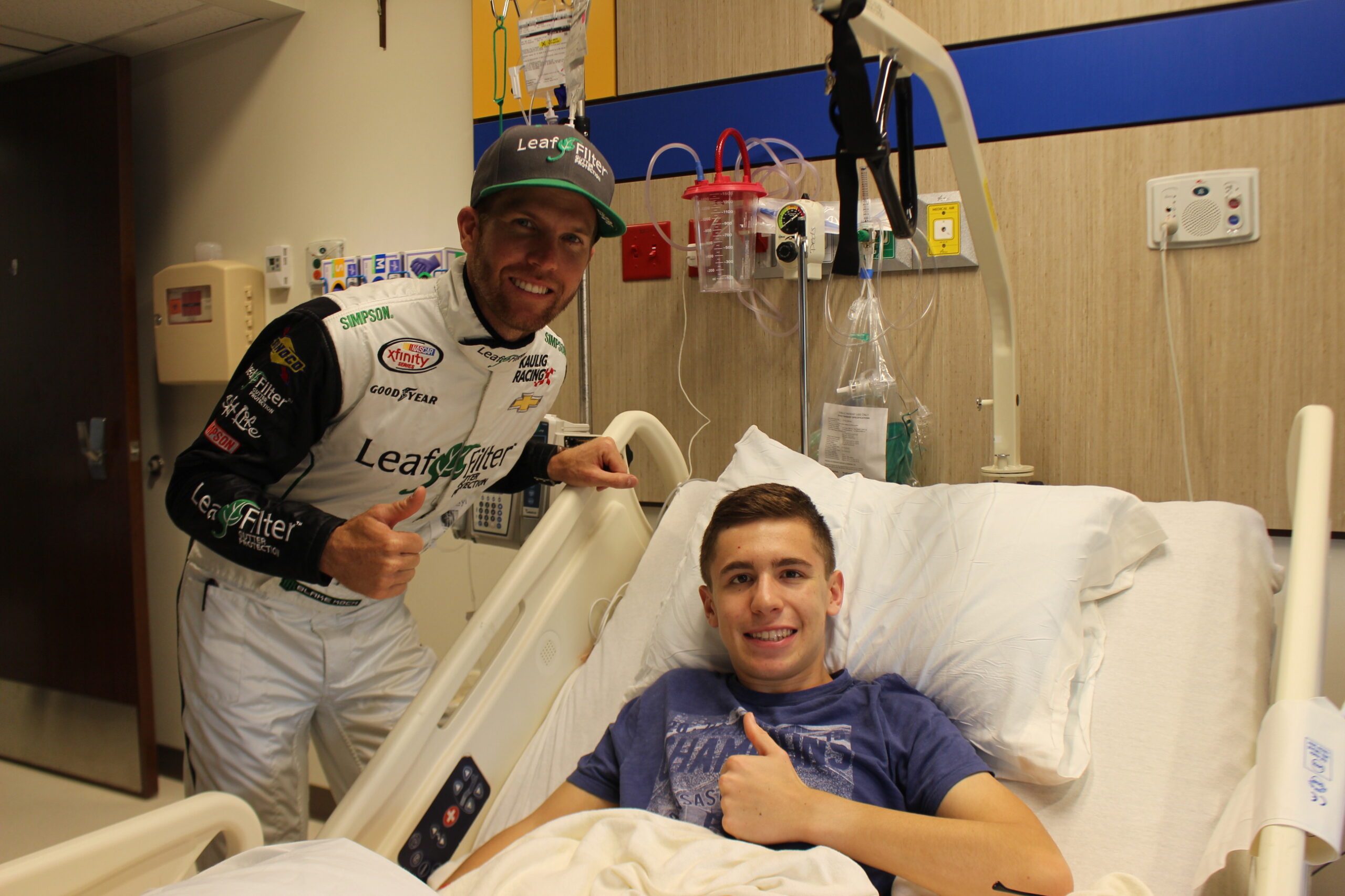 NASCAR DRIVER BLAKE KOCH MAKES PIT STOP IN WEST PALM BEACH