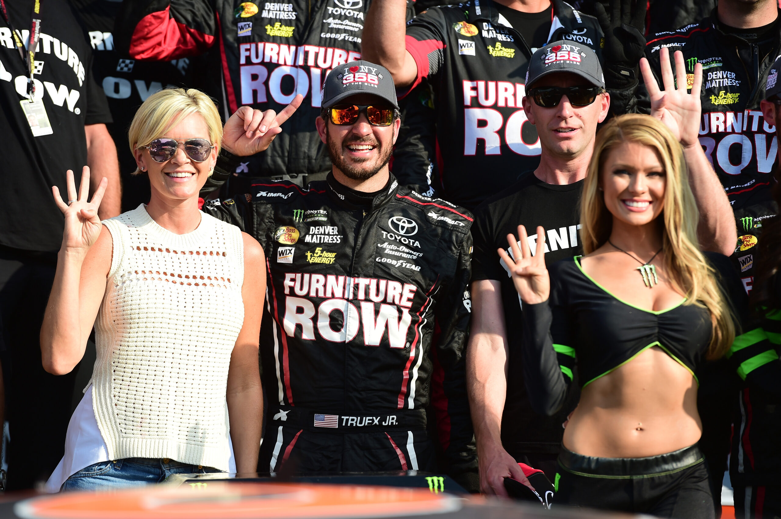 Truex Jr., Pollex Recipients of Quarterly NMPA Pocono Spirit Award