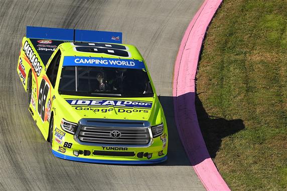 Matt Crafton Finishes A Disappointing Second At Martinsville