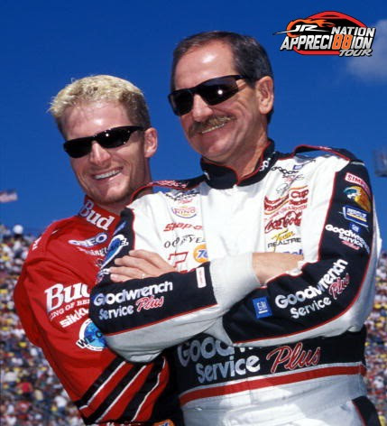 Dale Earnhardt Sr. and Jr. – The Legends of Talladega Superspeedway