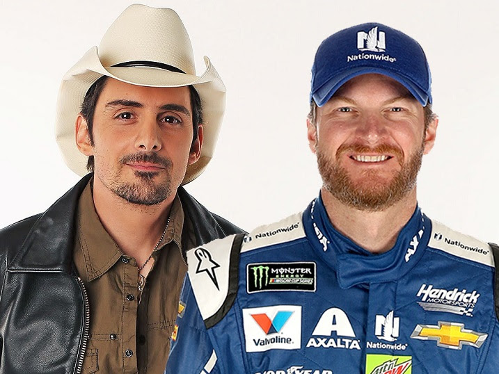 Dale Jr. Ready to Rock Brad Paisley Concert presented by Wrangler and Nationwide