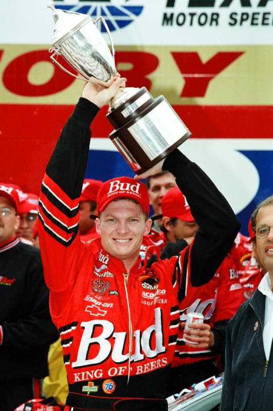 EARNHARDT JR. ADDS TO TEXAS MOTOR SPEEDWAY LEGACY WITH INDUCTION INTO THE TEXAS MOTORSPORTS HALL OF FAME