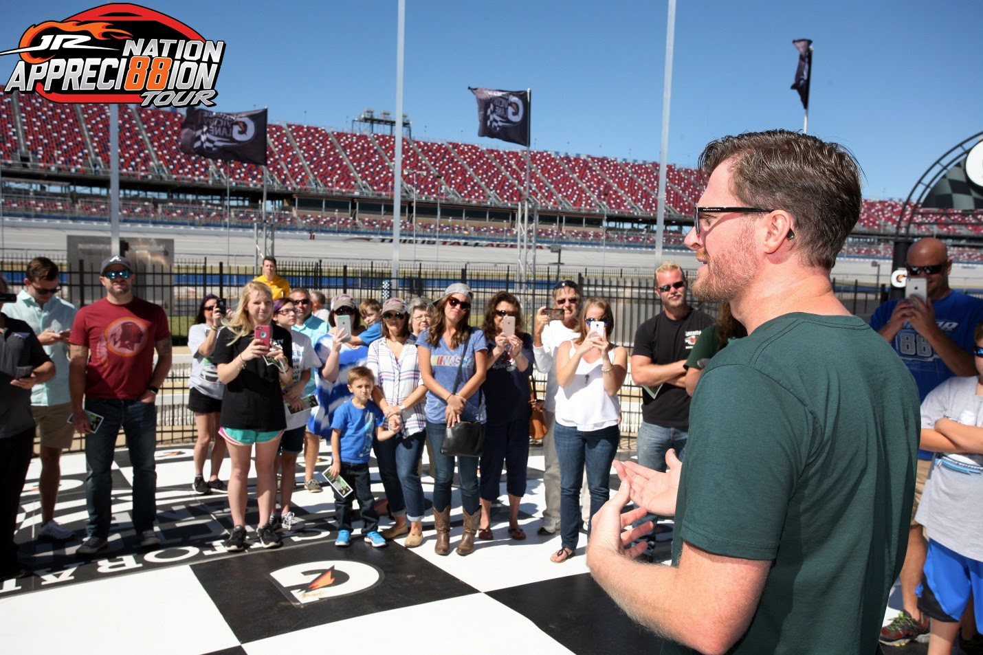 ‘Dega Dale Fan Connection: Unlike Anywhere Else