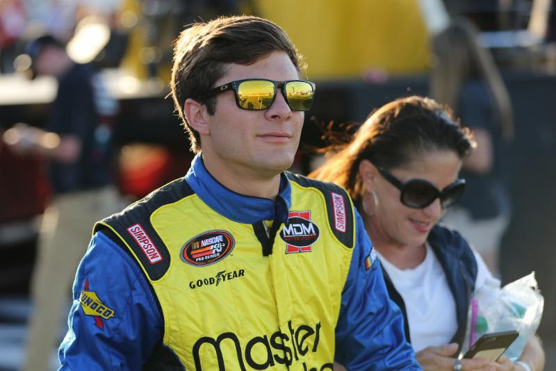 Vinnie Miller to Make NASCAR Camping World Truck Series Debut at Talladega Superspeedway with Bolen Motorsports Vinnie Miller to Make NASCAR Camping World Truck Series Debut at Talladega Superspeedway with Bolen Motorsports