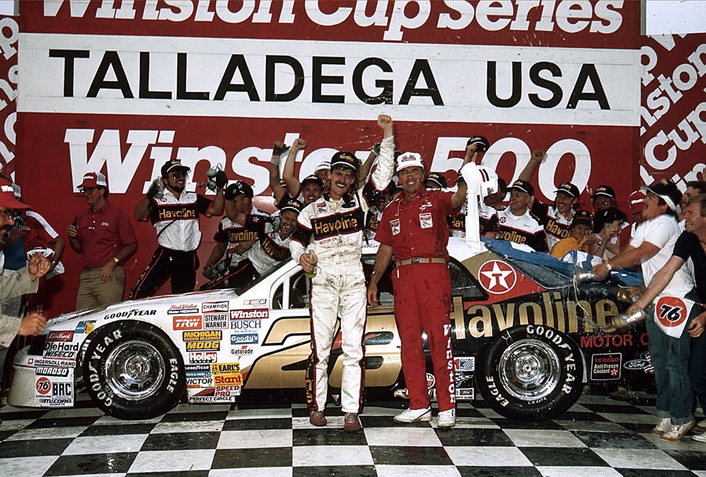 30 Years Later: We Remember Davey Allison’s Career That Was Set in Motion by Talladega Superspeedway Success