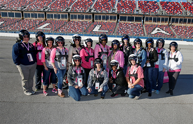 Pink Chevrolet SS Pace Car to Lead Field in Talladega’s Alabama 500, Benefitting American Cancer Society’s ‘Making Strides Against Breast Cancer’ Campaign