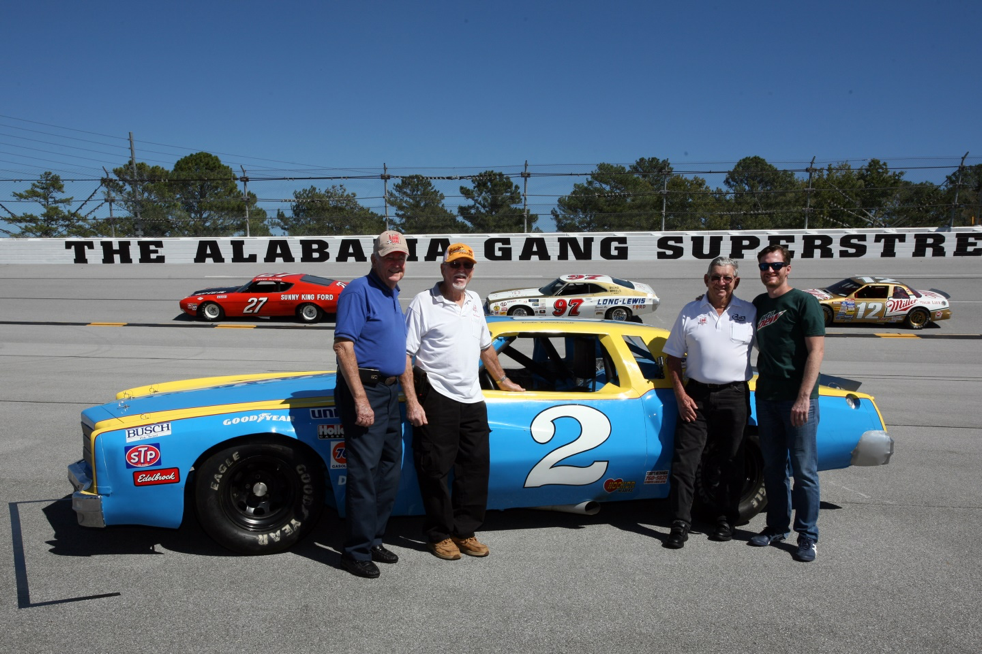 Donnie Allison to Lead the Field to Green in Dale Earnhardt Sr.’s No. 2 Chevrolet Monte Carlo for the Alabama 500
