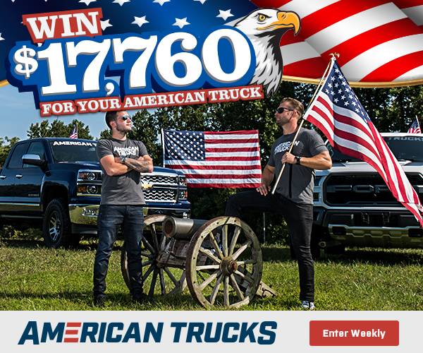 AmericanTrucks Announces the American Build Giveaway
