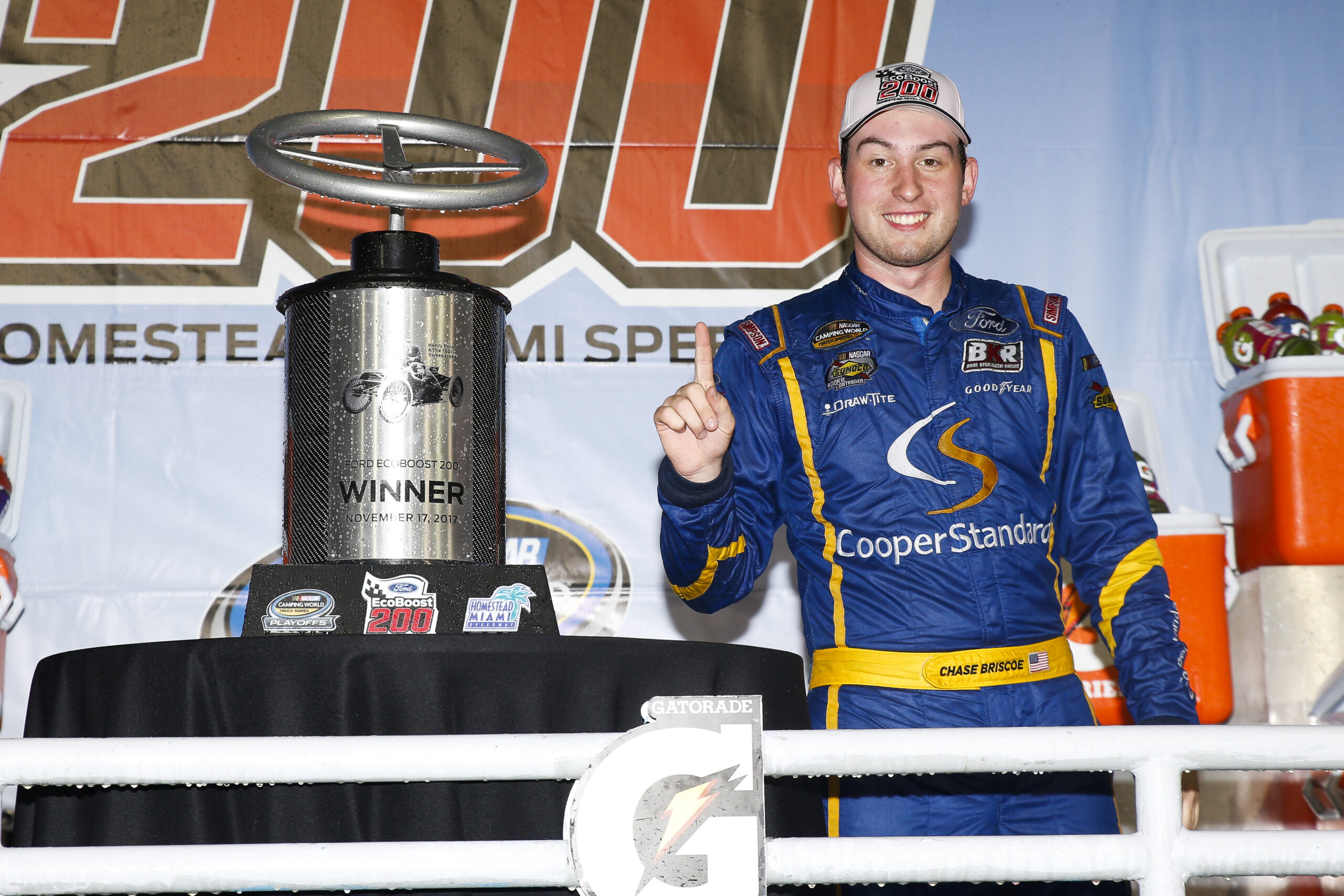 Ford Performance Development Driver Chase Briscoe Preparing to Run Multiple Race Series in 2018