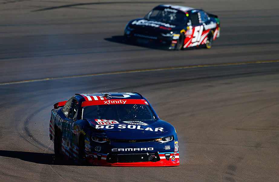 Early Wreck at Phoenix Finishes Poole’s Playoff Run