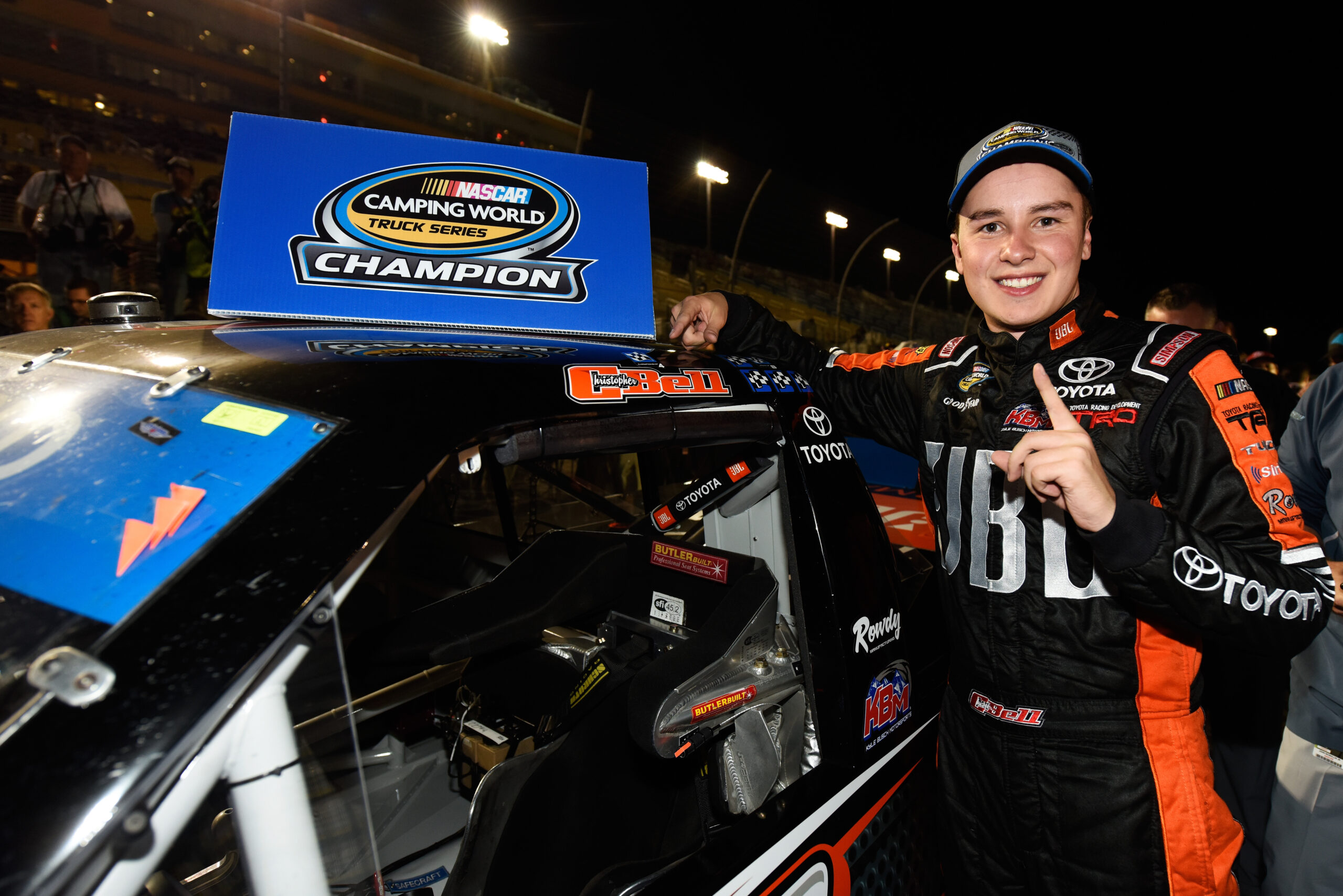 Ford Performance NASCAR: Ford Development Driver Chase Briscoe Wins First Race