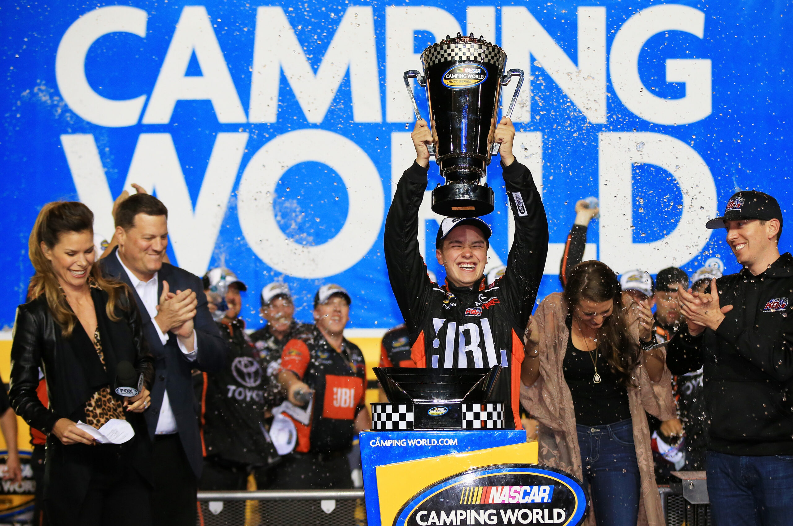 Christopher Bell Wins 2017 NASCAR Camping World Truck Series Championship