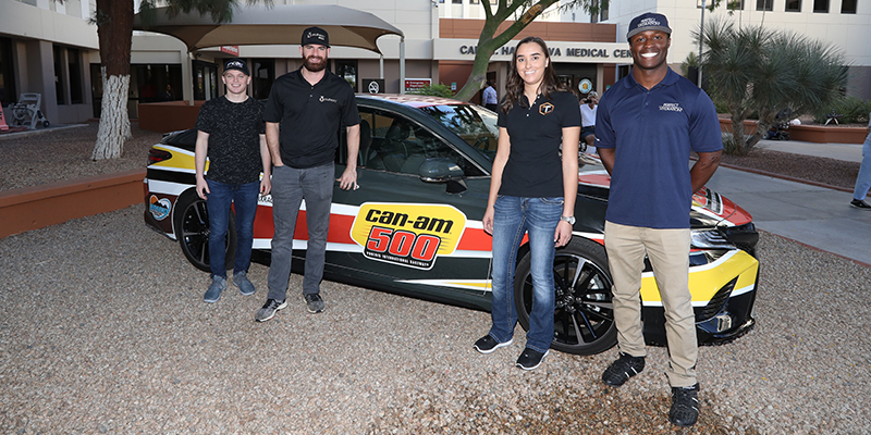 PHOENIX RACEWAY RECOGNIZES MILITARY AND CELEBRATES VETERANS DAY DURING CAN-AM 500 RACE WEEKEND