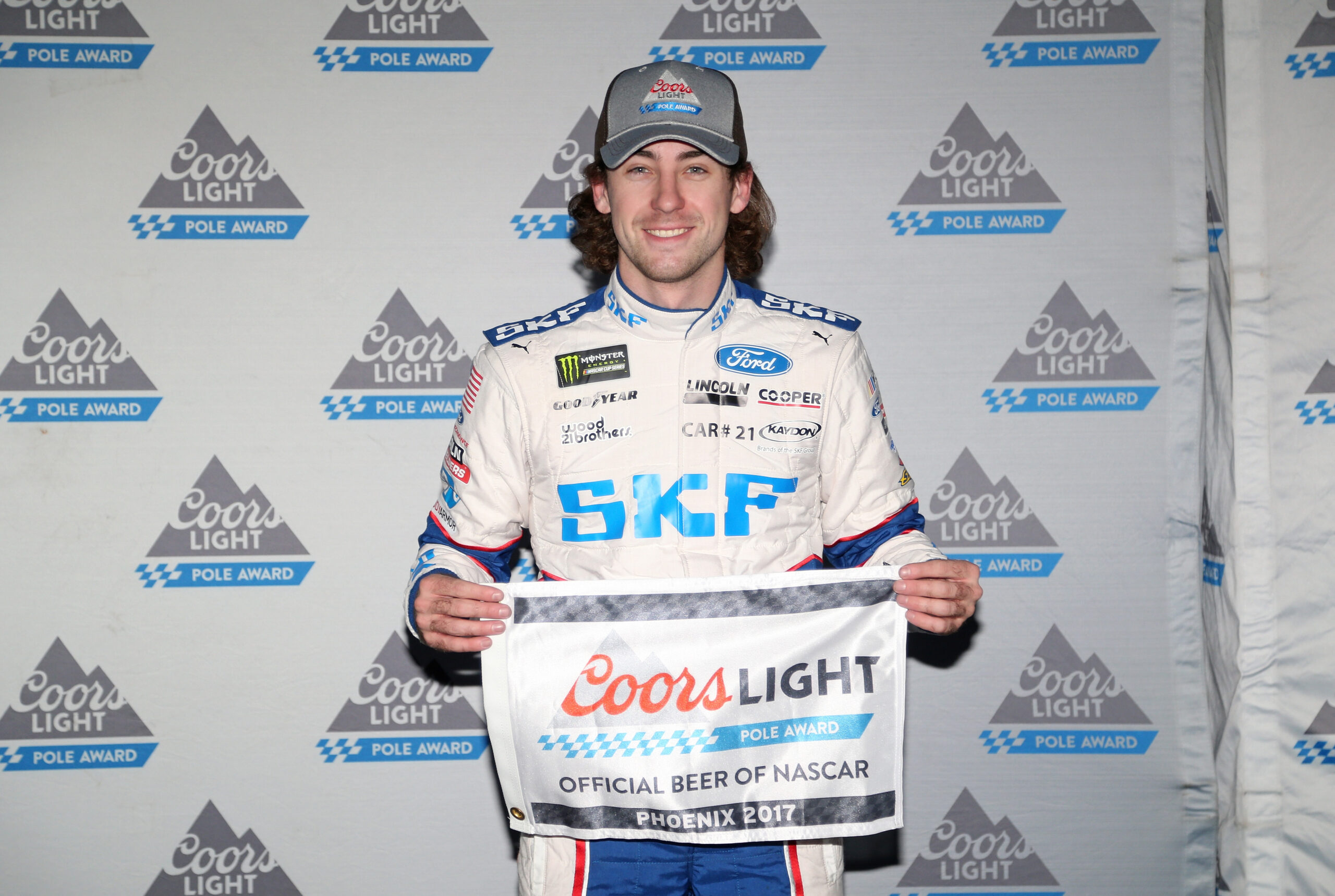 Blaney Takes Pole Position at Phoenix