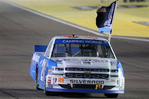Johnny Sauter Searching For Second Consecutive Championship