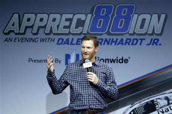 Earnhardt Jr. Ends Racing Career with 15th Consecutive MPD Award