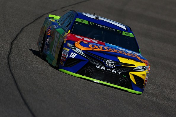 Kyle Busch Fastest in First Practice at Homestead