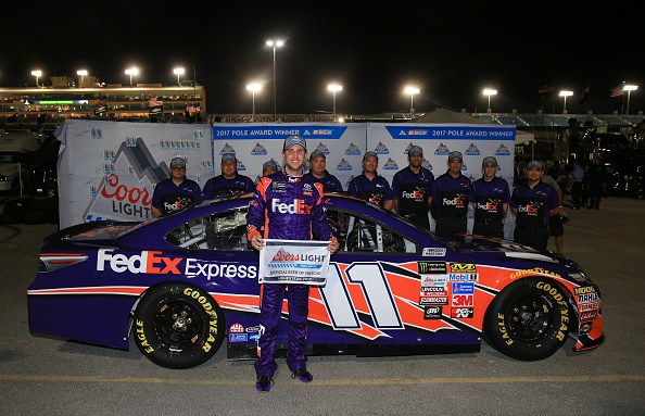 Hamlin Takes Pole Position at Homestead