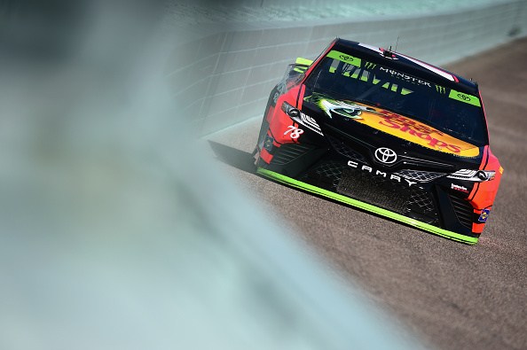 Truex Fastest in Final Practice at Homestead