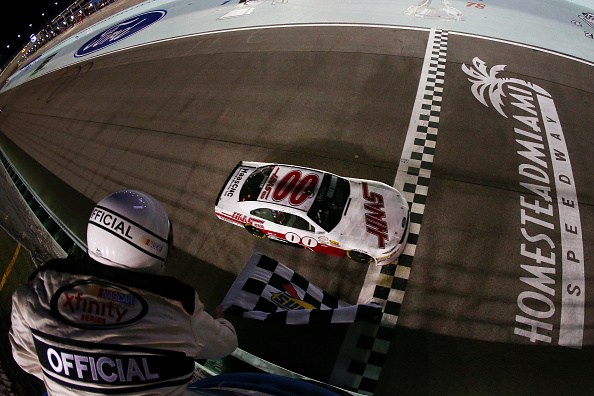 Custer Puts on Clinic in XFINITY Season Finale at Homestead