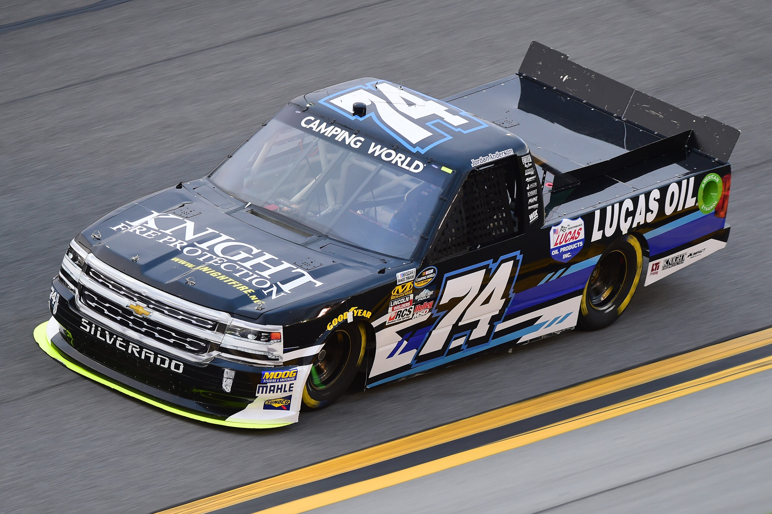 Driver Analysis: Jordan Anderson