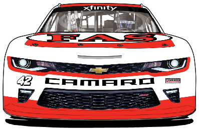 John Hunter Nemechek to Compete in Multiple NASCAR XFINITY Series Races in 2018 for Chip Ganassi Racing