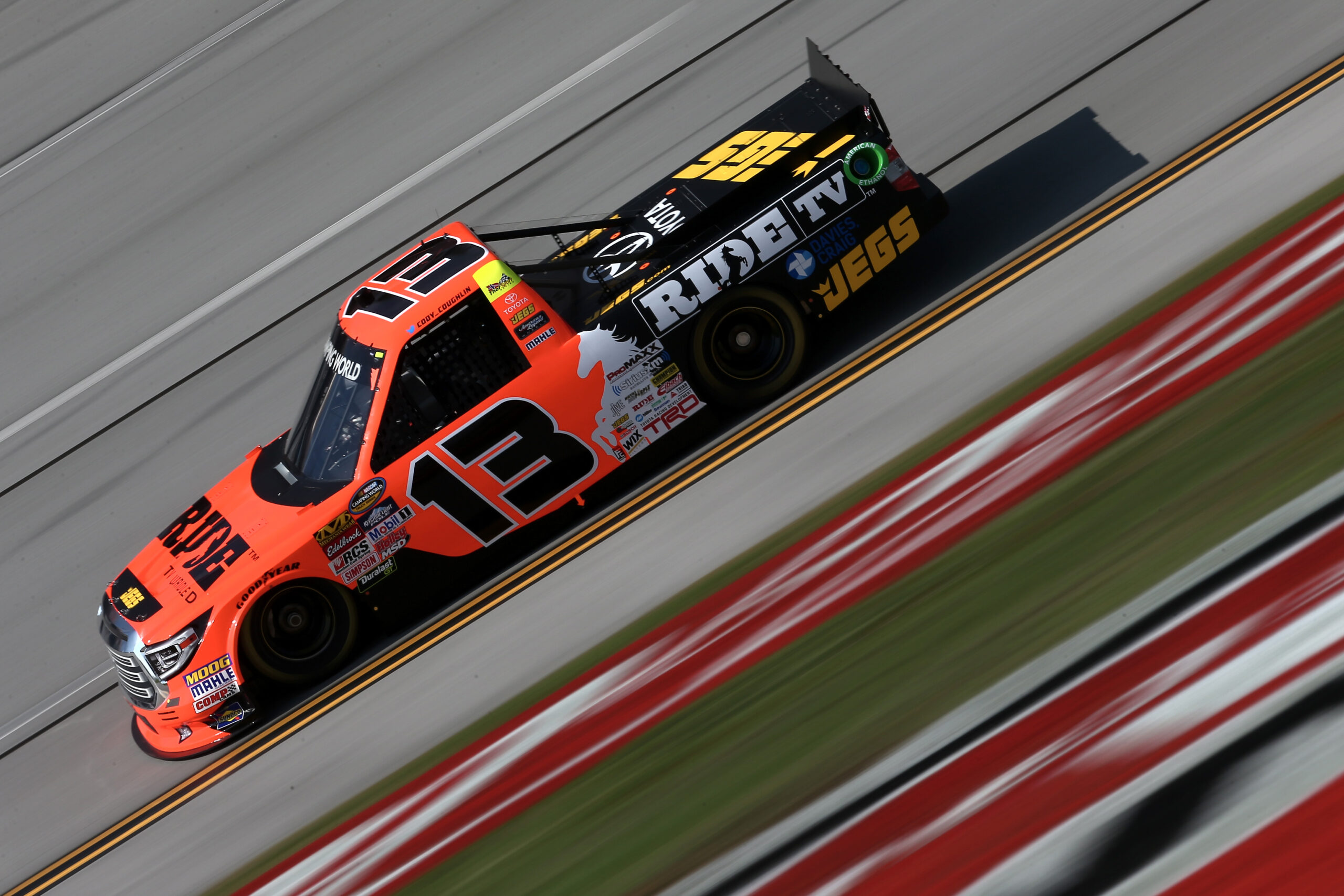 Driver Analysis: Cody Coughlin