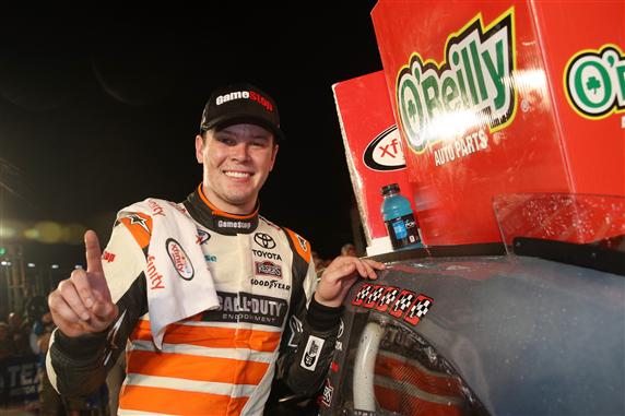 Jones Back at JGR and Ready to Shine