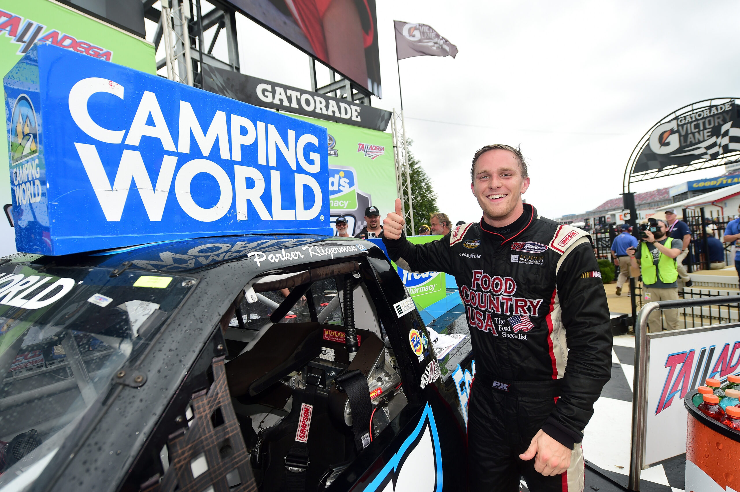 Driver Analysis: Parker Kligerman